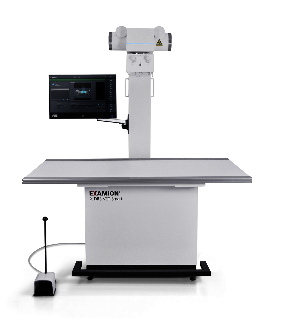 Røntgensystem, Examion X-DRS VET Smart System
